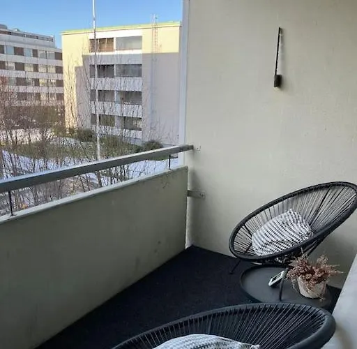 Moderni Asunto Keskustasta Ilmaisella Pysaekoeinnillae