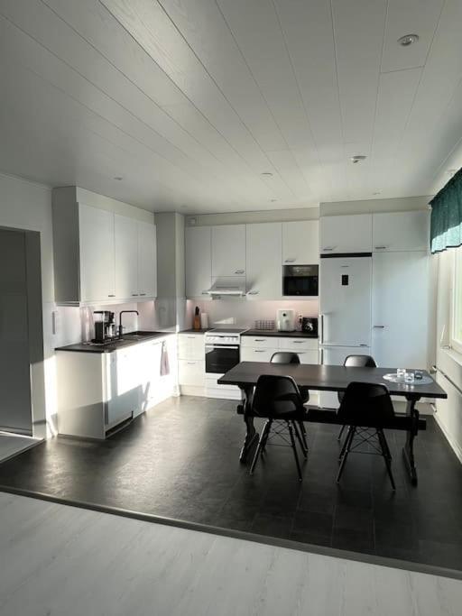 Moderni Asunto Keskustasta Ilmaisella Pysaekoeinnillae Rovaniemi